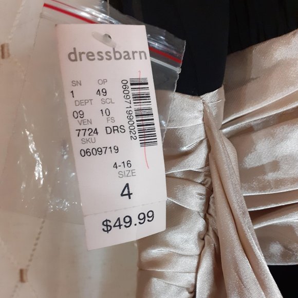 Dressbarn Collections NWT Size 4 - Picture 7 of 8